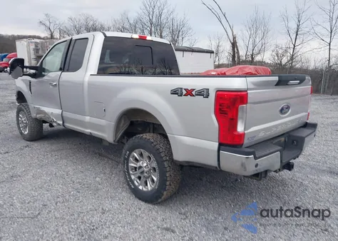 2017 Ford F-250 Xlt from USA, damaged, VIN 1FT7X2BT9HEE61841